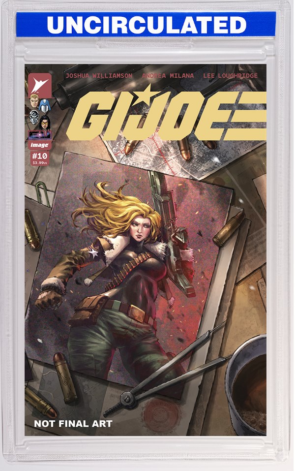 Gi Joe #10 CVR C INC Alan Quah Connecting VAR