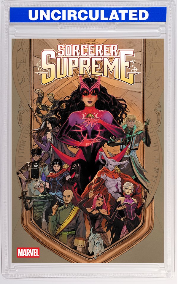 Sorcerer Supreme #10