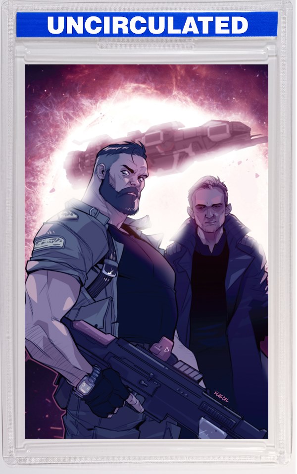 The Expanse: A Little Death #4 E Unlimited Variant (Full Art, Kerschel)