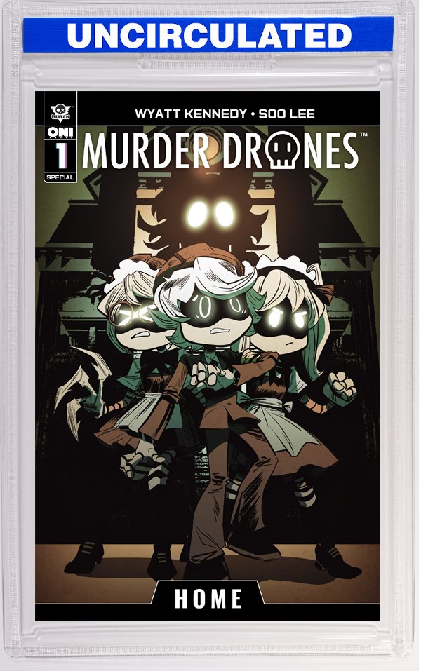 Murder Drones #6 (Of 6) CVR D INC Patricia Martin Full Art VAR