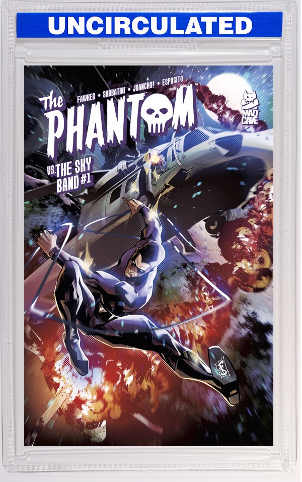 Phantom Vs The Sky Band #1 (One Shot) CVR A Federico Sabbatini