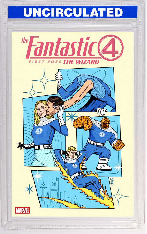 Fantastic Four: First Foes - The Wizard #1 Cover B Betsy Cola Variant