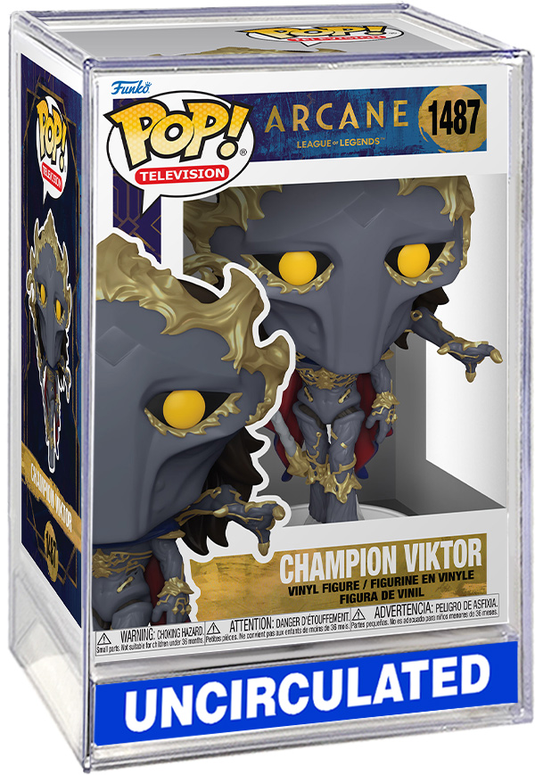 League of Legends Arcane - Champion Viktor Funko Pop! #1487