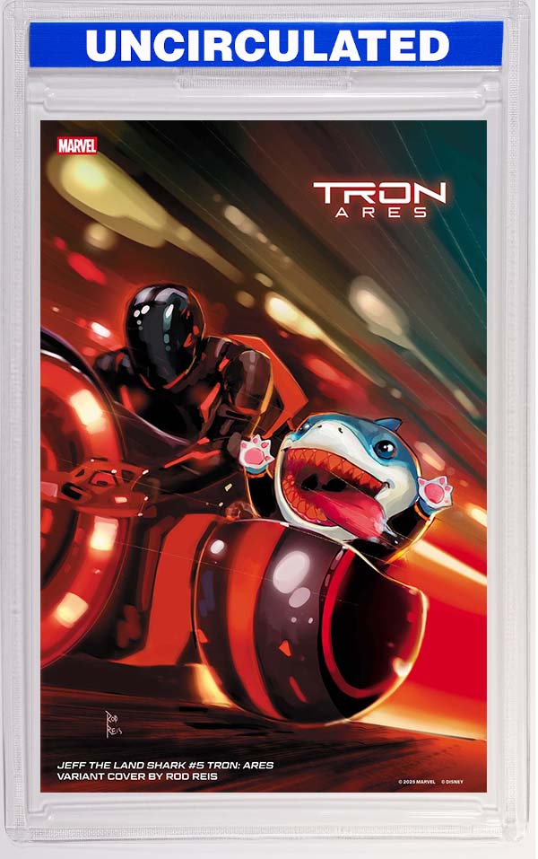 Jeff The Land Shark #5 Rod Reis Tron: Ares Variant