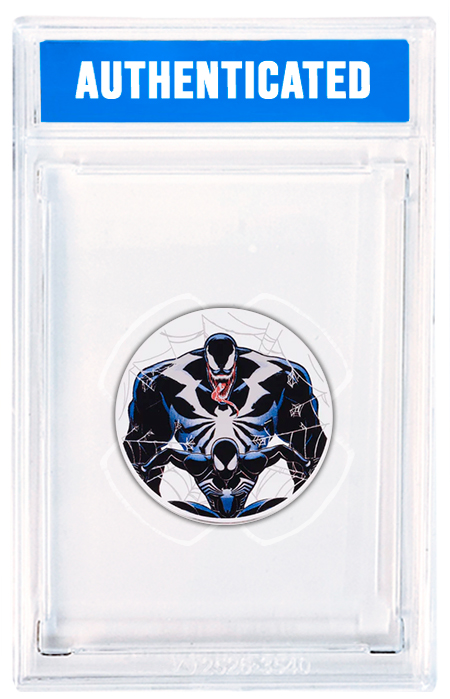 Marvel - Venom 1 oz Silver Coin (Limited to 2000)