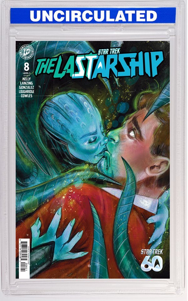 Star Trek: The Last Starship #8 Variant B (Vilchez)