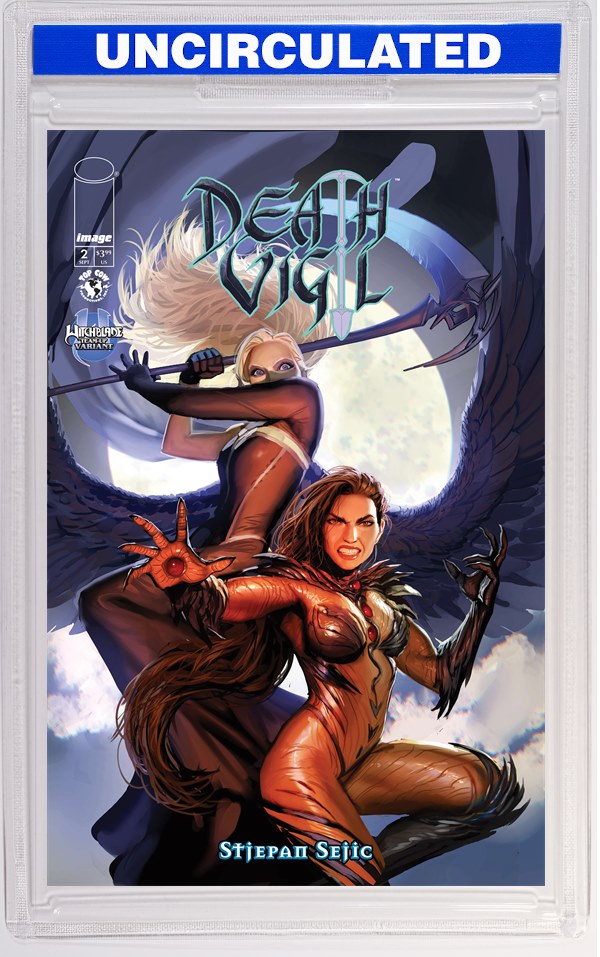 Death Vigil (2026) #2 (Of 6) CVR B Stjepan Sejic Witchblade Team Up VAR (MR)