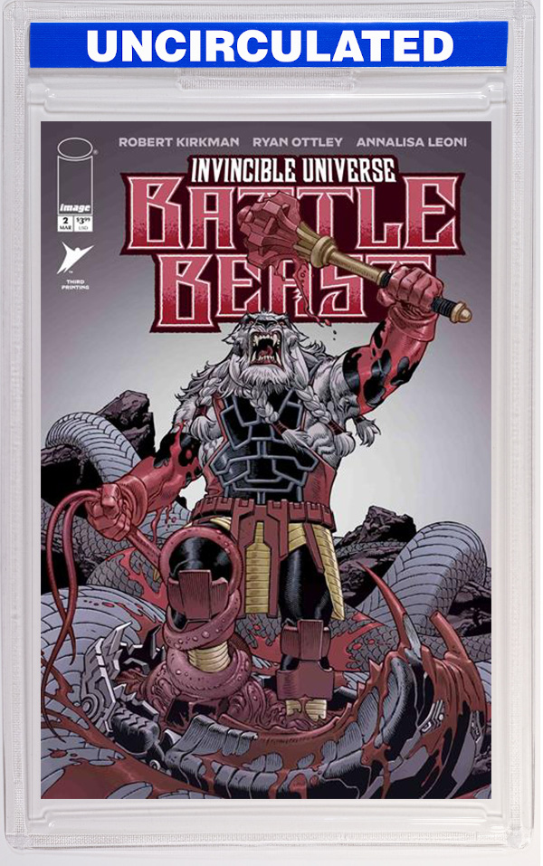 Invincible Universe Battle Beast #2 (3rd Printing)