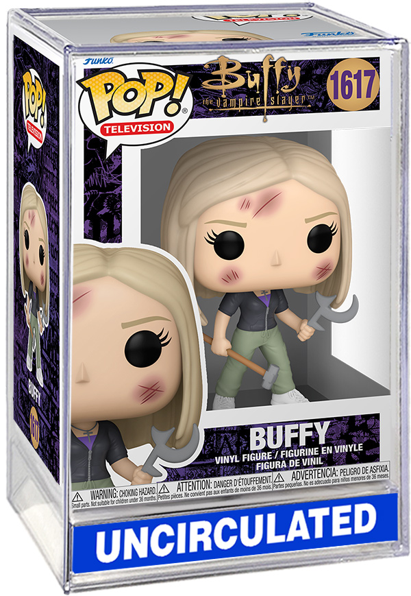 Buffy The Vampire Slayer - Buffy With Weapons Funko Pop! #1617