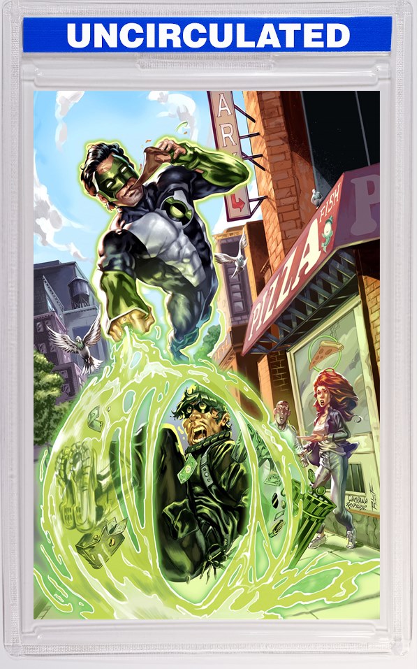 Green Lantern #34 CVR D Chris Campana Card Stock VAR