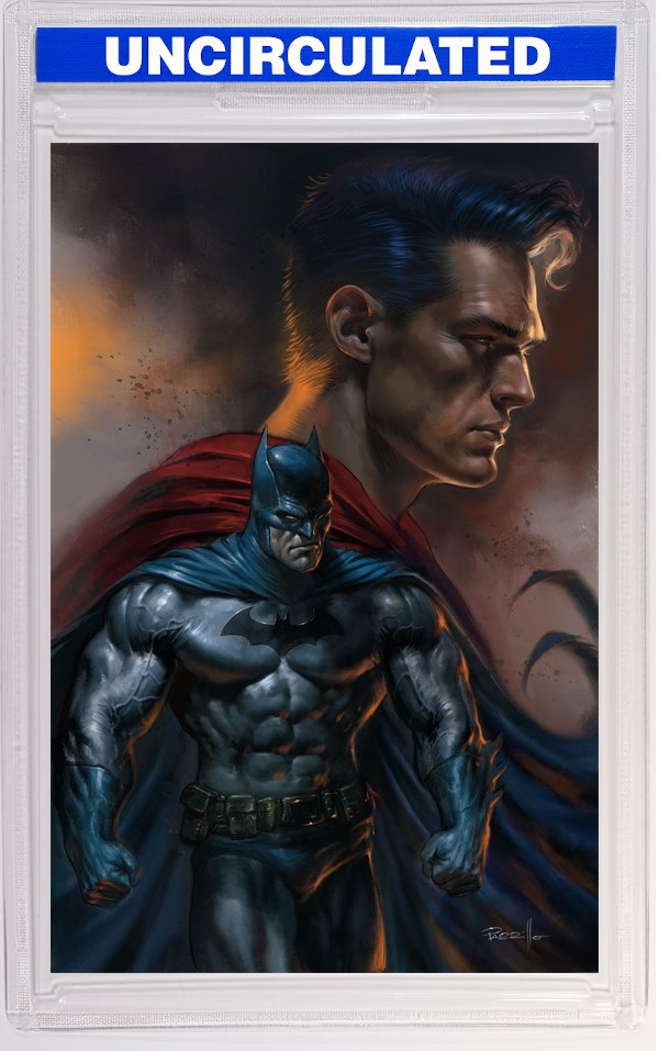 BATMAN SUPERMAN WORLDS FINEST #30 CVR C LUCIO PARRILLO CARD STOCK VAR