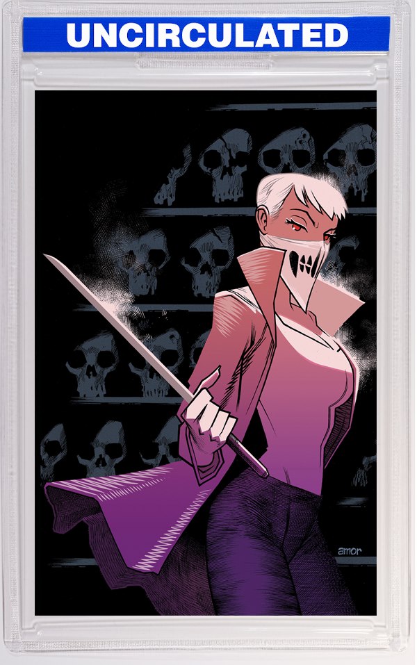 Fall Of The House Of Slaughter #3 E INCV (Full Art, Amor)