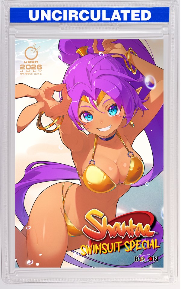 2026 Shantae Swimsuit Special #1 (One Shot) CVR B Ikki VAR