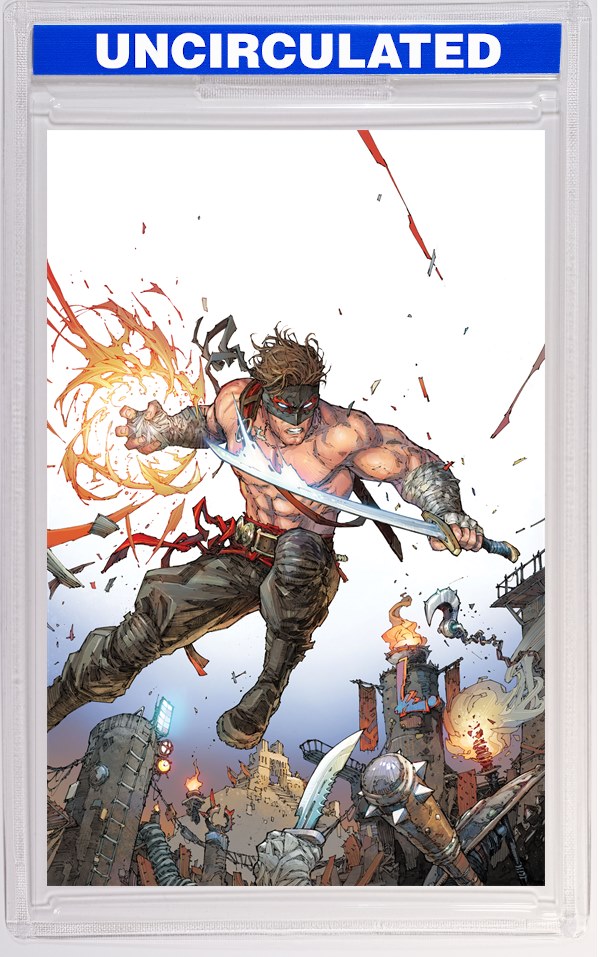 Final Boss #5 CVR F INC Kenneth Rocafort VAR (MR)