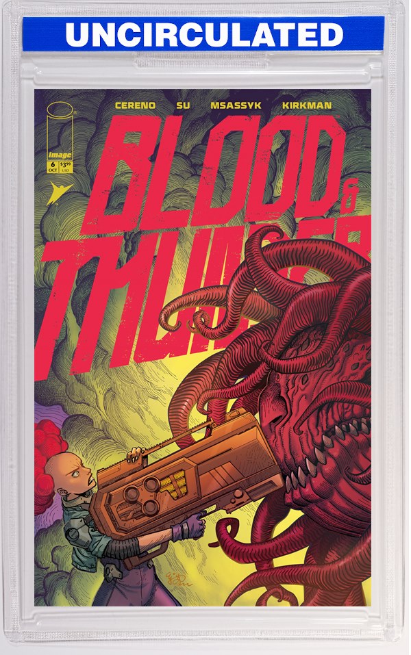 Blood & Thunder #6 CVR A Ej Su & Msassyk (MR)