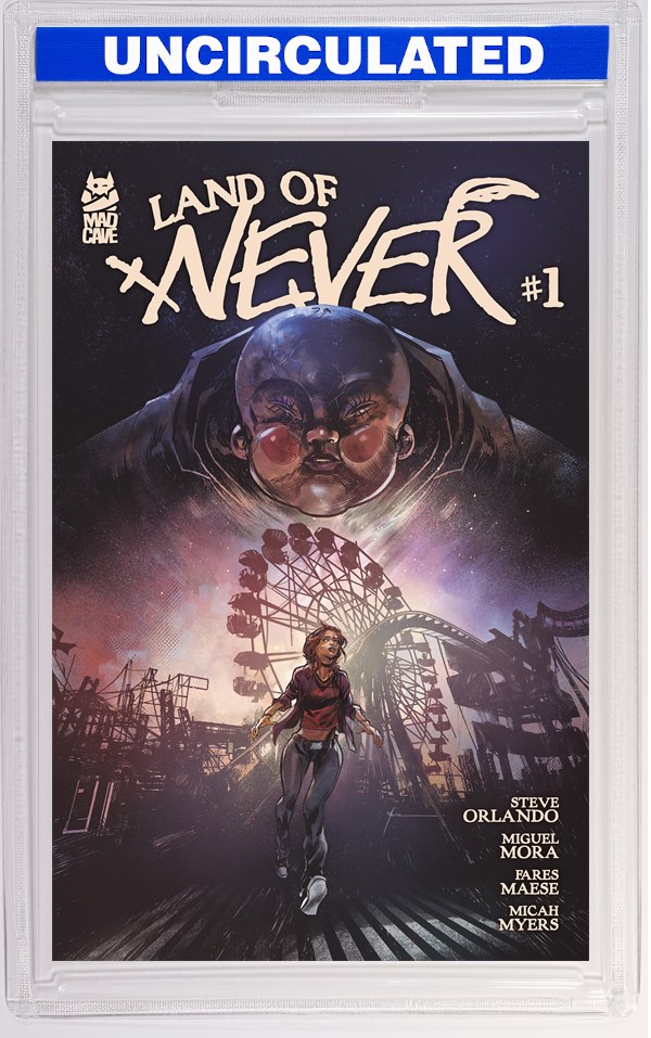 Land Of Never #1 (Of 6) CVR A Miguel Mora