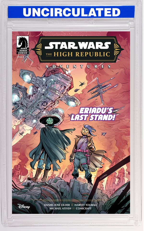 Star Wars: The High Republic Adventures Phase III #19 (CVR A) (Elisa Romboli)