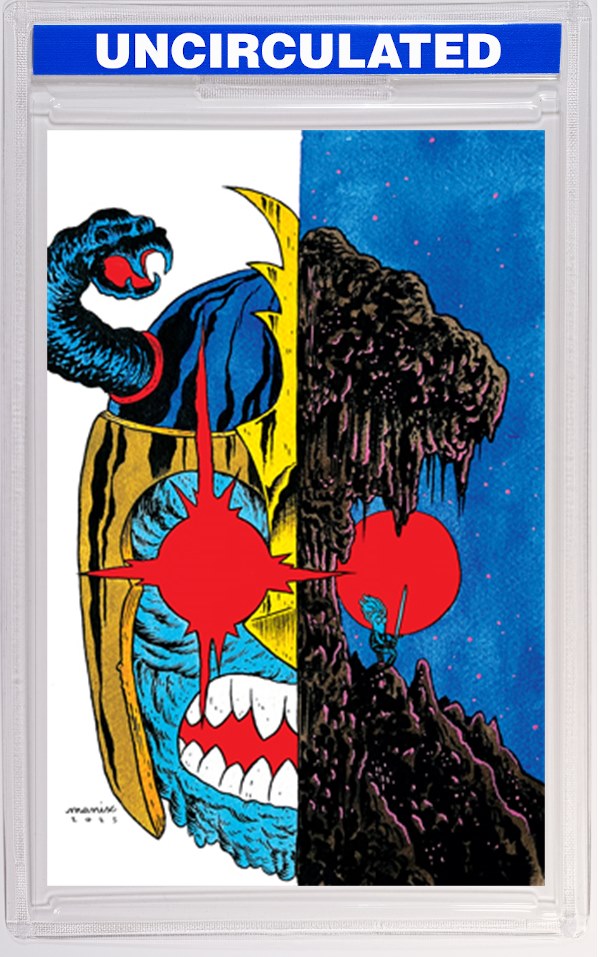Thundercats #22 CVR H INC Manix Virgin VAR