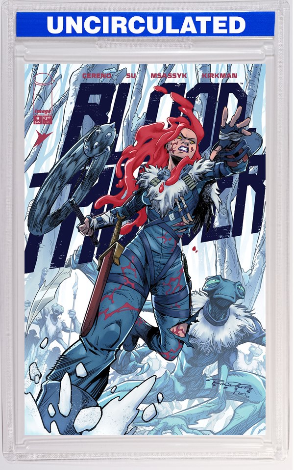 Blood & Thunder #9 CVR B Khary Randolph & Emilio Lopez VAR (MR)