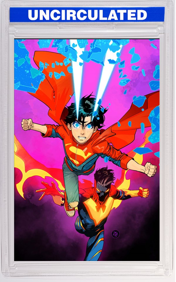 Superman Unlimited #11 CVR A Dan Mora