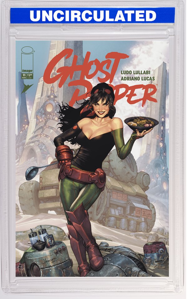 Ghost Pepper #11 CVR D INC Jay Analcleto & Romulo Fajardo Jr VAR