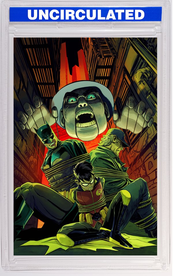 Batman And Robin #29 CVR A Nimit Malavia