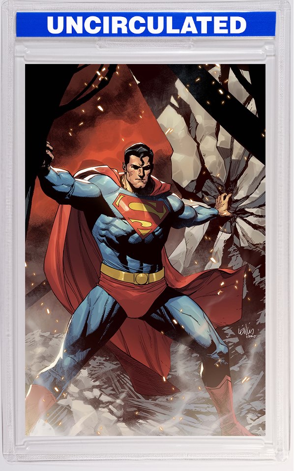 Superman Unlimited #2 CVR B Leinil Francis Yu Card Stock VAR