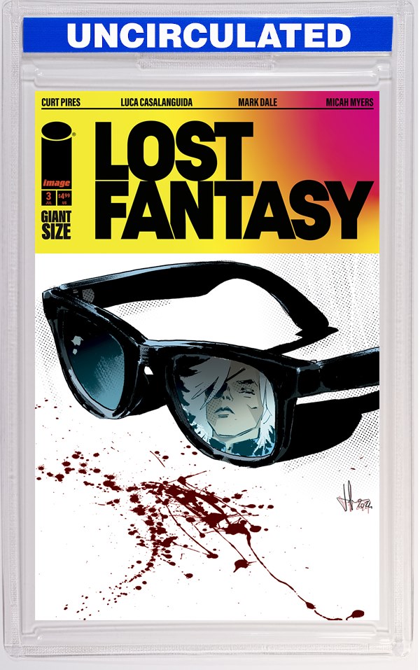 Lost Fantasy #3 CVR A Luca Casalanguida