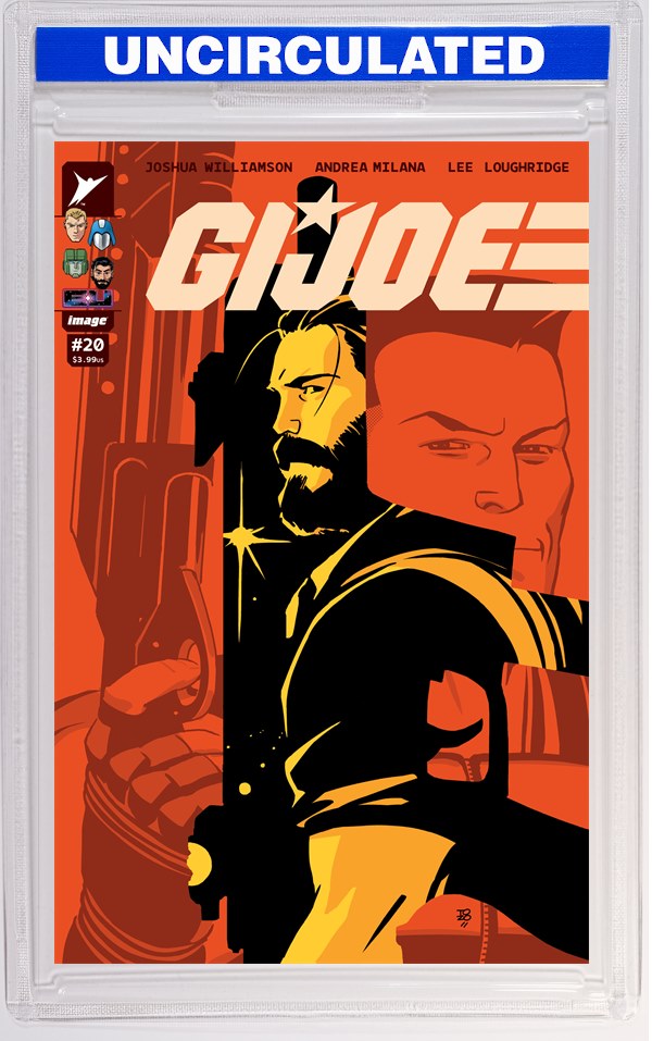 GI Joe #20 CVR D INC Tonci Zonjic VAR