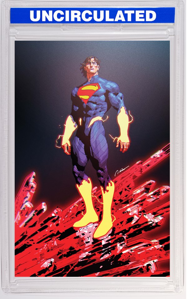 Absolute Superman #18 CVR B Gerald Parel Card Stock VAR