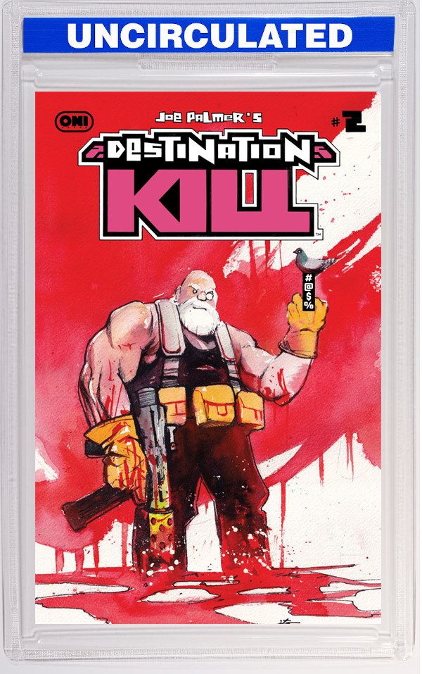 Destination Kill #2 (Of 4) CVR C Ito VAR