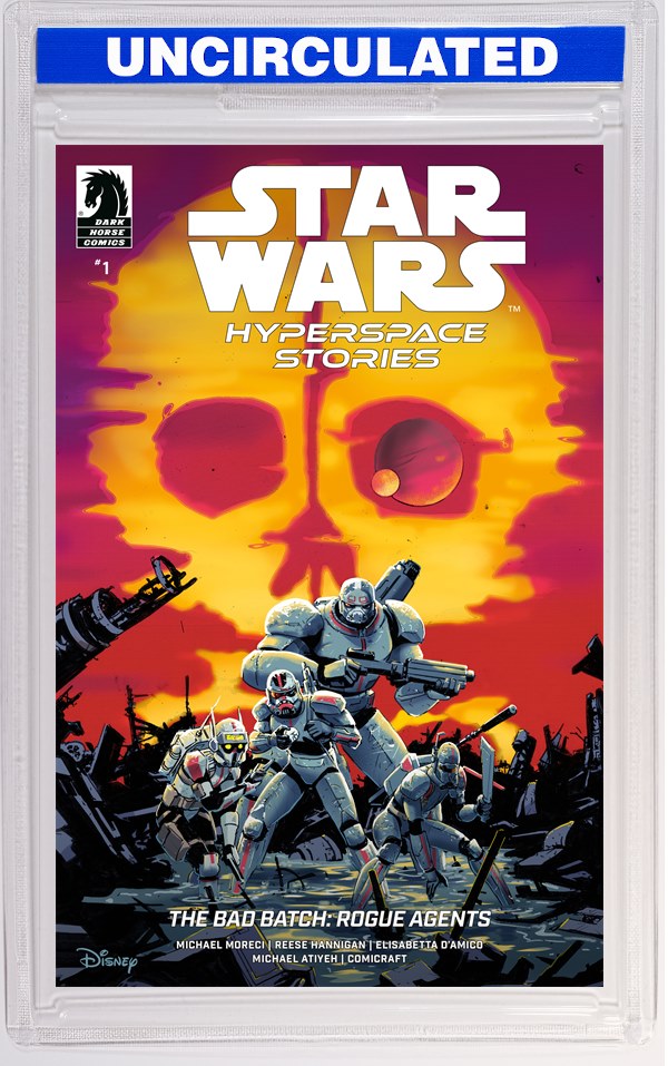 Star Wars: Hyperspace Stories: The Bad Batch--Rogue Agents #1 (Variant CVR B) (Riley Rossmo)