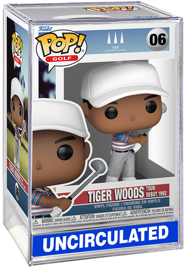Tiger Woods Tour Debut 1992 Funko Pop! #06