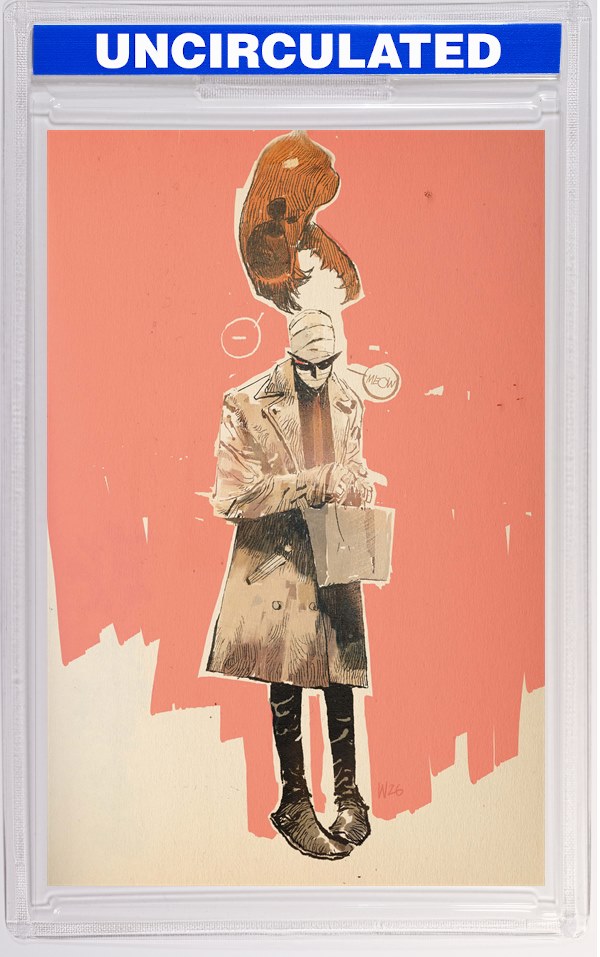 Doom Patrol #1 CVR G INC Ashley Wood Card Stock VAR