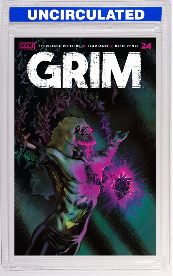 Grim #24 A Main (Dressed, Flaviano)