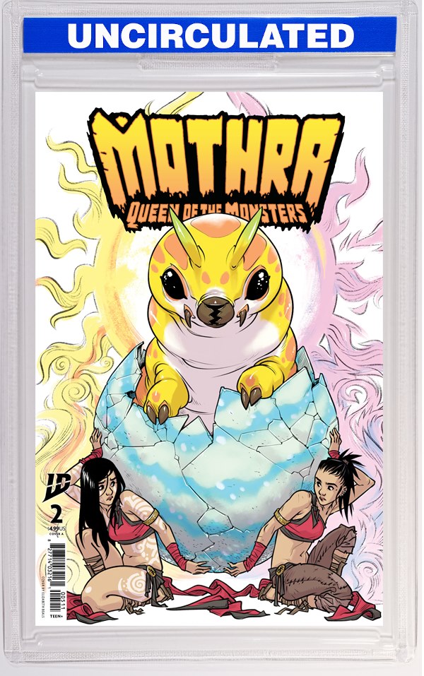 Mothra: Queen Of The Monsters #2 Cover A (Campbell)