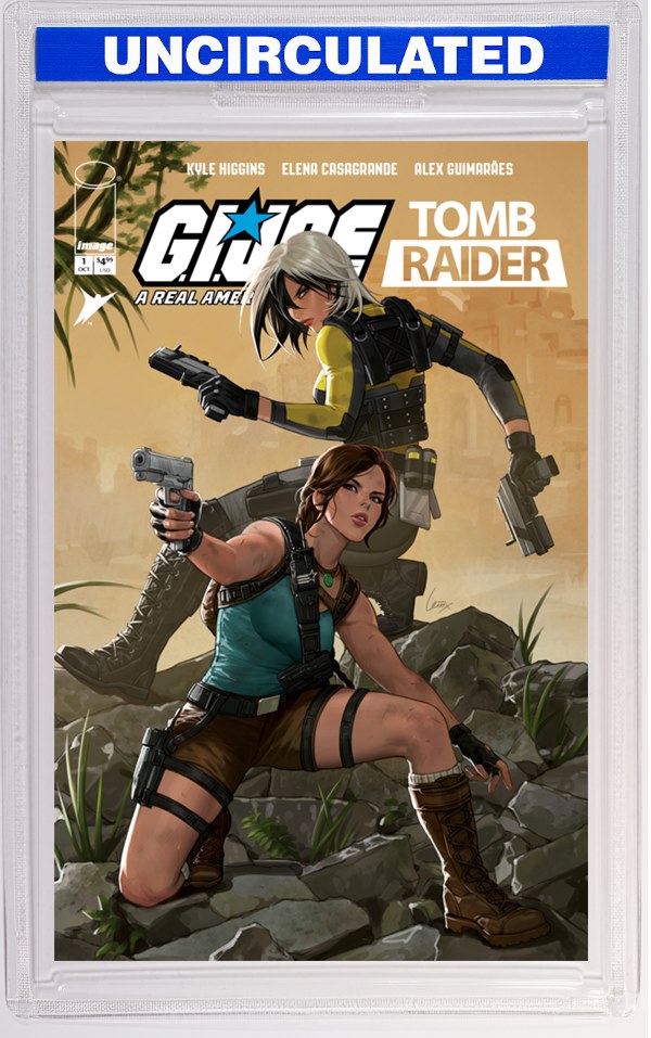 GI Joe A Real American Hero Tomb Raider #1 (Of 5) CVR E INC Leirix Li VAR