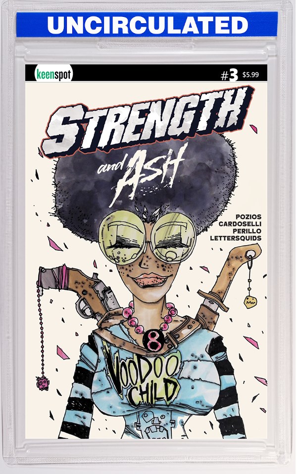 Strength & Ash #3 CVR C Stefano Cardoselli & Francesca Perillo Voodoo Child VAR
