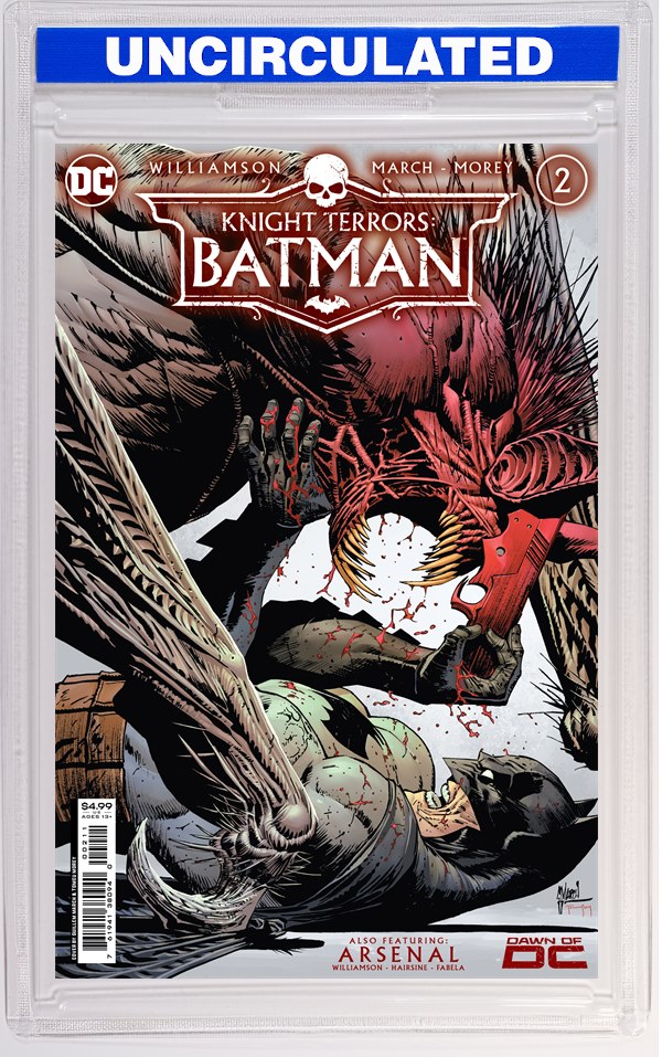 KNIGHT TERRORS BATMAN #2 (OF 2) CVR A GUILLEM MARCH
