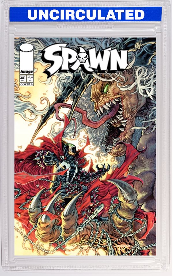 Spawn #381 CVR A Harvey Tolibao