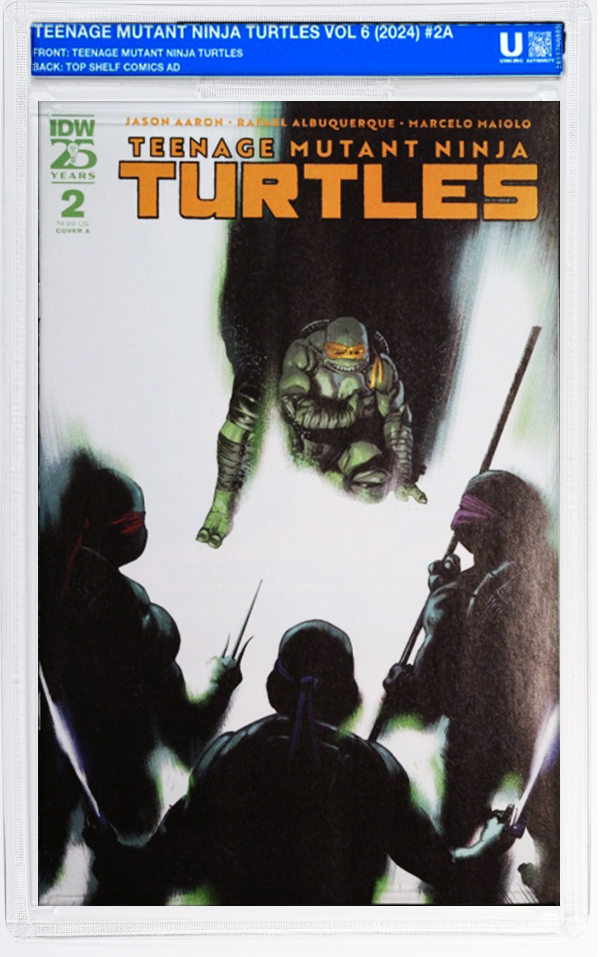 Teenage Mutant Ninja Turtles (2024) #2 Cover A (Albuquerque)