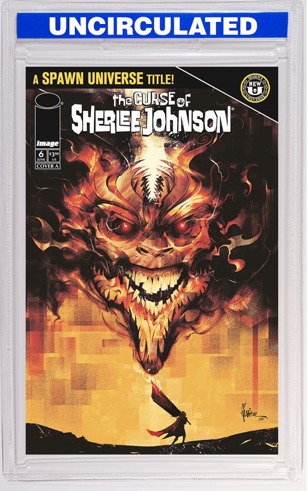Spawn The Curse Of Sherlee Johnson #6 CVR A Jonathan Glapion