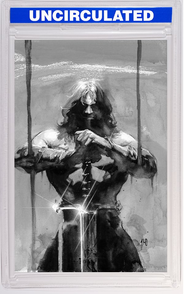 Cimmerian Xuthal Of The Dusk #2 (Of 3) CVR E INC Ito B&W Virgin VAR (MR)