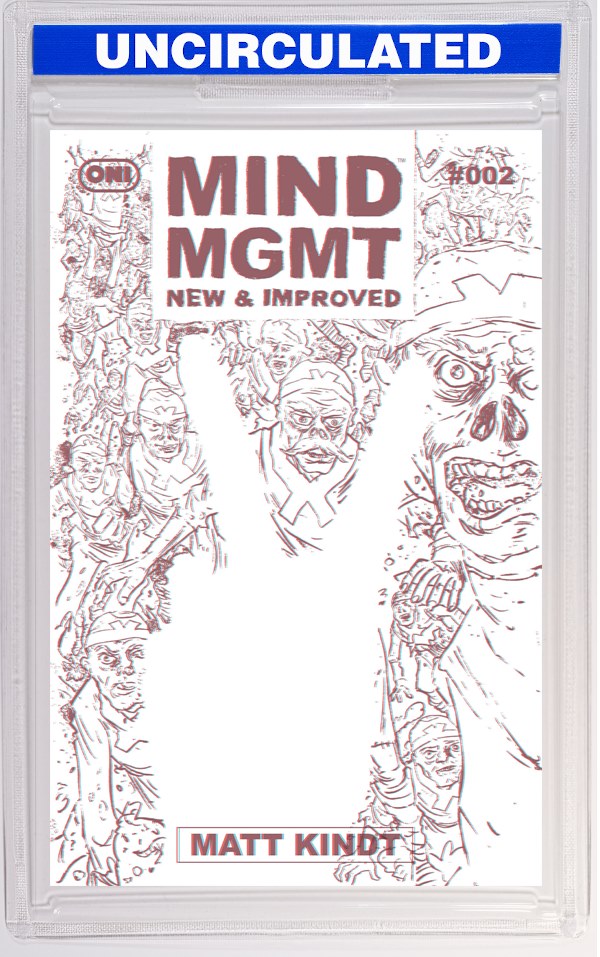 Mind MGMT New & Improved #2 CVR A Matt Kindt