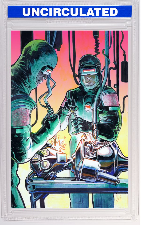 Free Planet #6 CVR B Jed Dougherty Surgery VAR