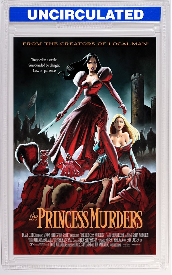 Princess Murders #1 CVR C Tim Seeley & Allen Passalaqua Army Of Darkness Horror Homage VAR
