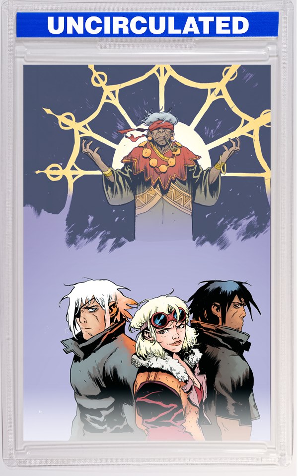 Lost Fantasy #9 CVR D INC Maxi Diallo Virgin VAR