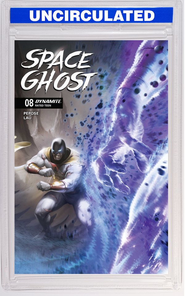 Space Ghost #8 CVR A Francesco Mattina