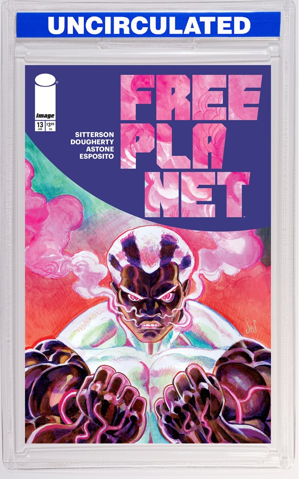 Free Planet #13 CVR A Jed Dougherty