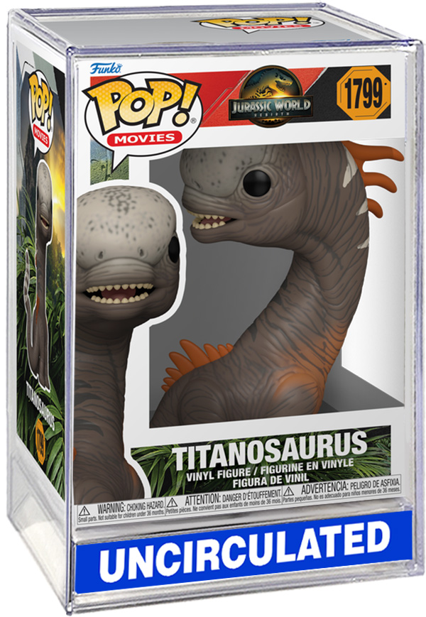 Jurassic World: Rebirth - Titanosaurus Funko Pop! #1799
